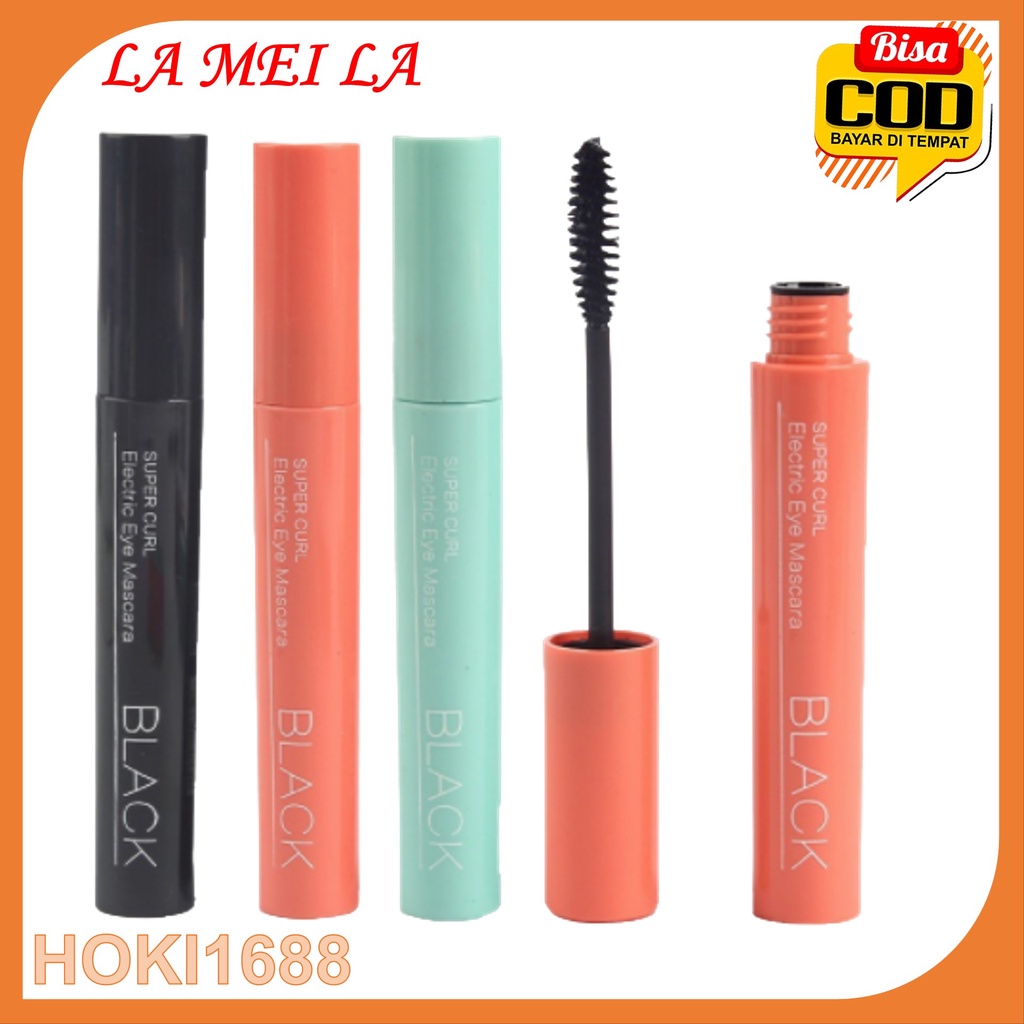 Lameila mascara 3D Keriting Tebal Tiga Warna Maskara HK772