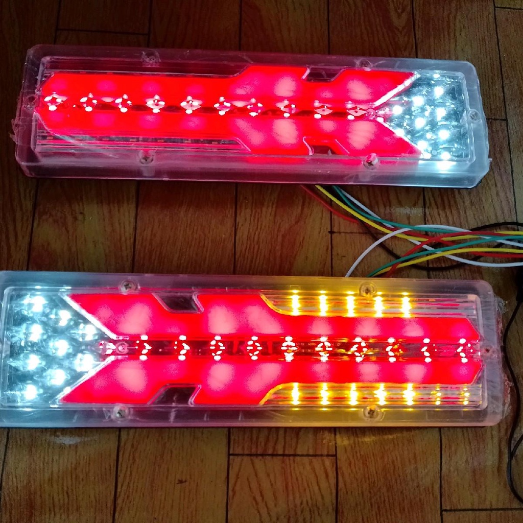 LAMPU STOP STOPLAMP LED VARIASI GRANDMAX L300 FUTURA KATANA PANTHER KIJANG / LAMPU BELAKANG VARIASI 