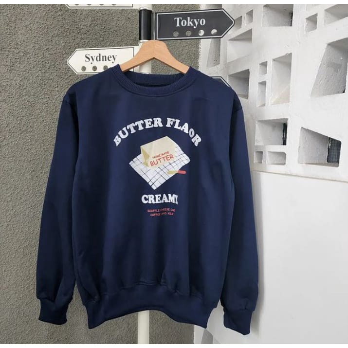 Sweater Wanita Grosir Berkualitas - Butter flour