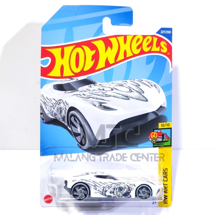 Hot Wheels Velocita White N2022