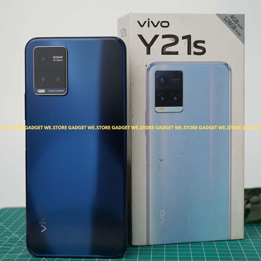 VIVO Y21S 4/128gb SECOND FULLSET ORIGINAL
