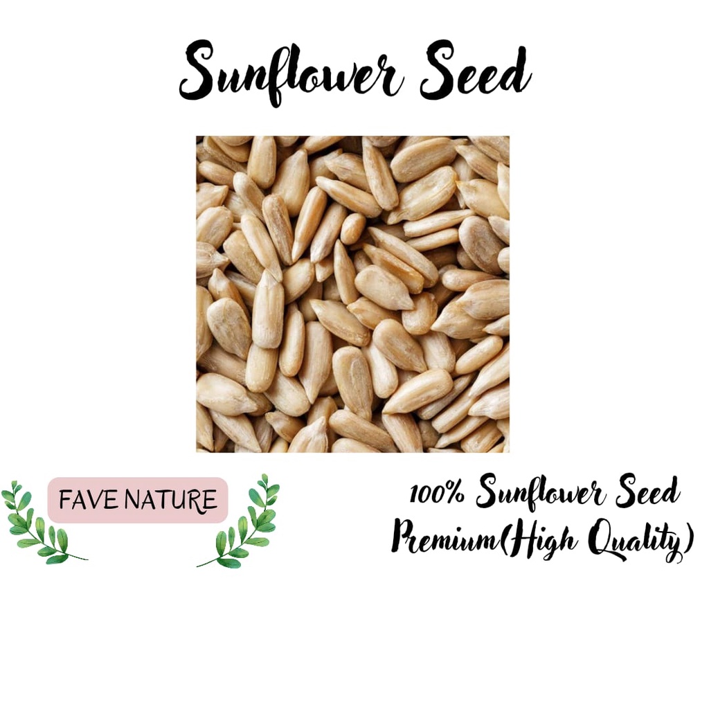 

Sunflower seed/Biji Bunga Matahari Premium 1kg