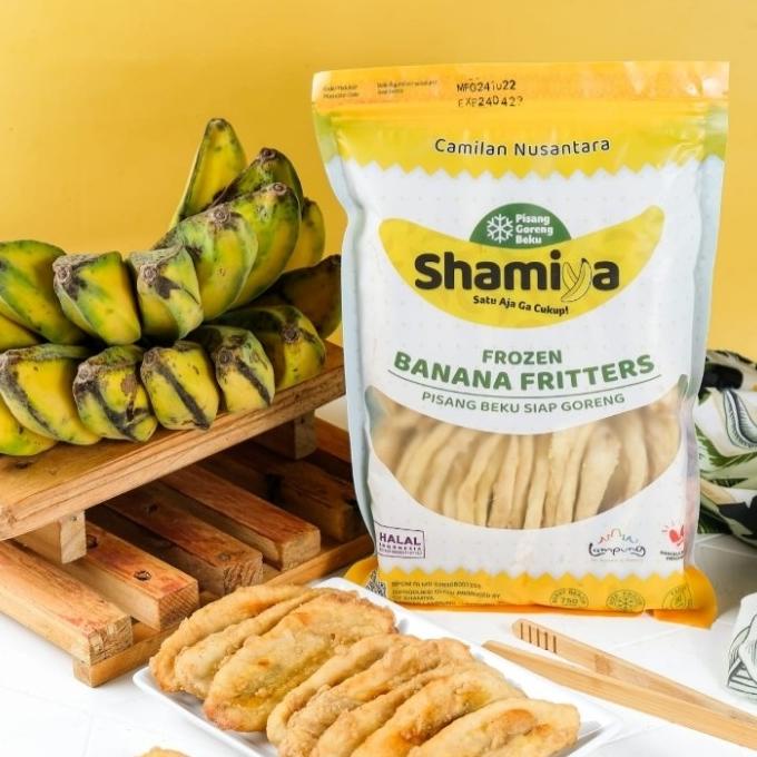 

pisang Shamiya TERLARIS