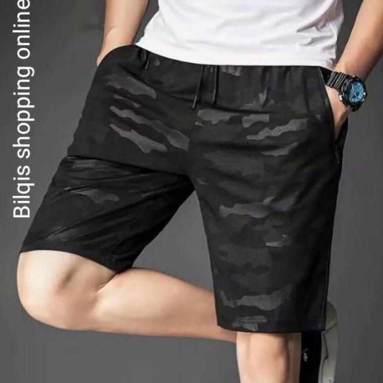 Langsung Order CELANA PENDEK  ELASTIS loreng Rusia   camo  rusia