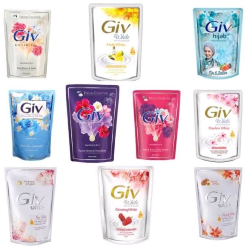 Sabun cair Giv 400ml | Giv Bodywash 400ml