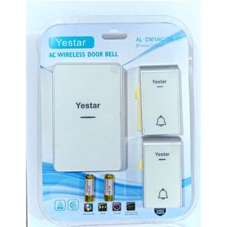 BELL PINTU/BEL RUMAH LISTRIK WIRELES 2 REMOTE JIAMEI 514E3 - YESTAR 2301AC