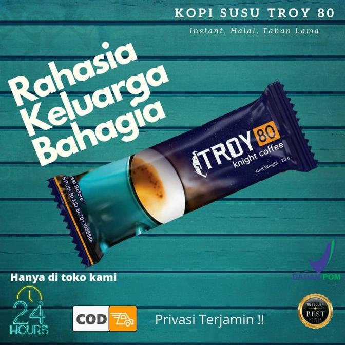 

KOPI TROY 80 BPOM ORIGINAL ECERAN