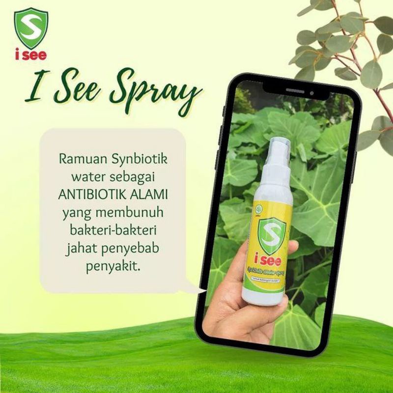 I SEE SPRAY OBAT EKSIM DAN GATAL