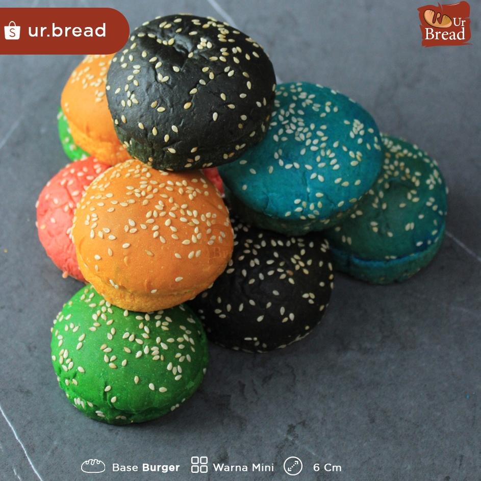 

G94 Roti Burger Mix 6cm isi 10 | Base Burger 6cm Mix BARANG TERUPDATE ☪