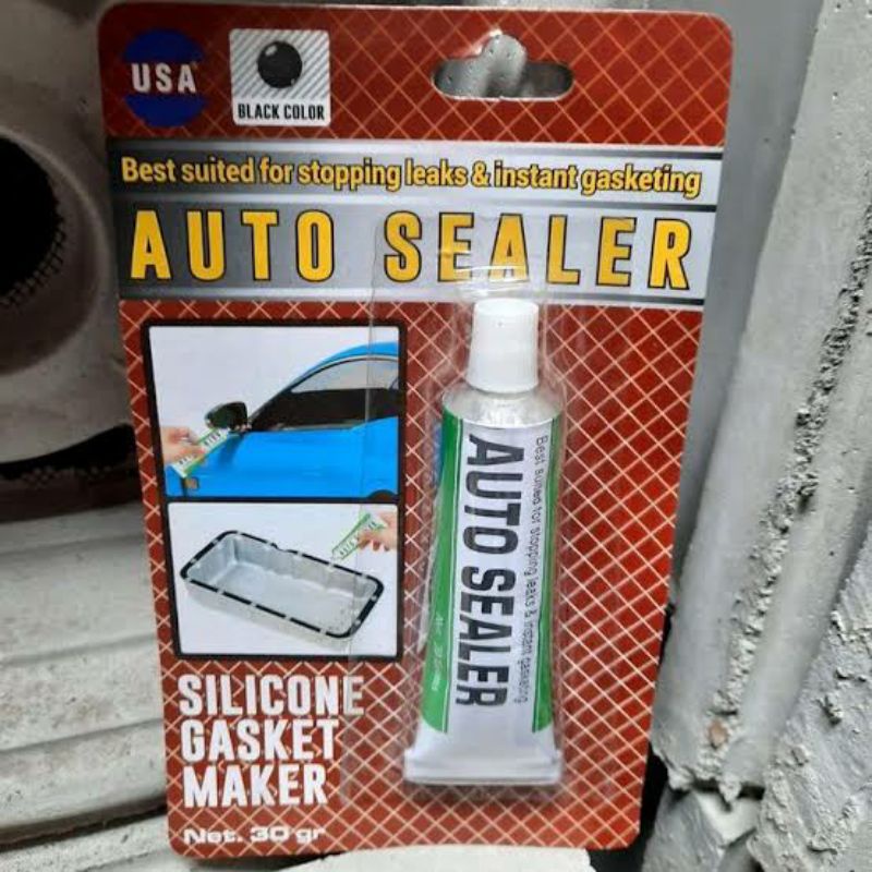 

Lem AutoSealer/Sealent 30gr Lem silikon/Lem gasket/Lem Deksel/Lem Kaca dll