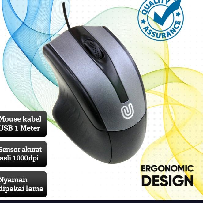 ✶ NUZ Optical Mouse Kabel Unitech G5 ✾