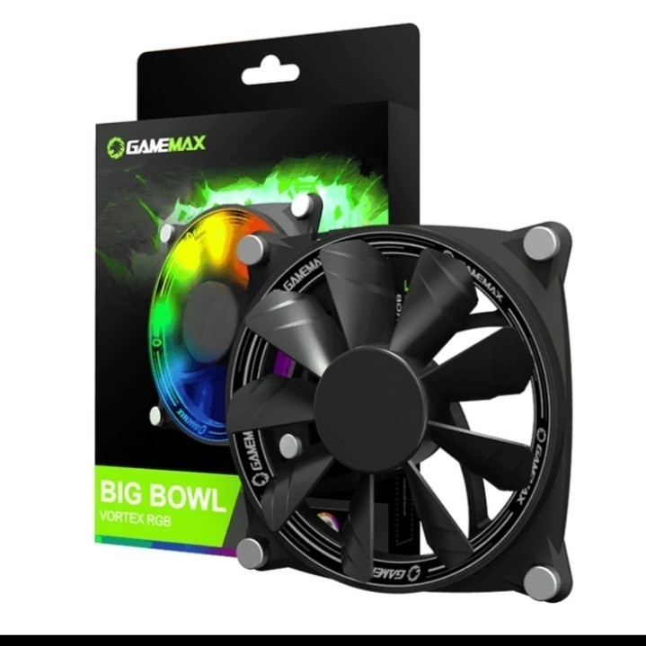 Gamemax DUAL RING ARGB BIG BOWL GMX-12-RBB