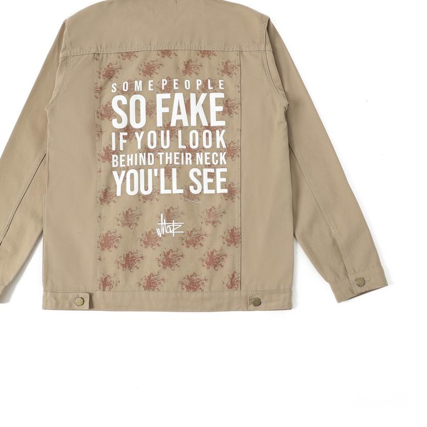 ℗ Motz Trucker Jaket Upper Screen ✿