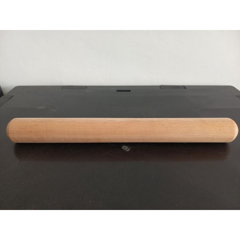 Rolling Pin Wooden / Penggilas Adonan Kayu / Penggiling Adonan Cake 30cm