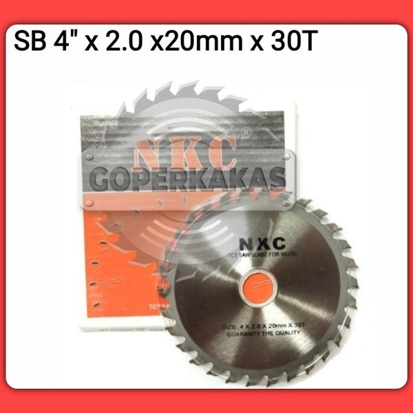 MATA GERGAJI KAYU 4x30T MESIN GERGAJI POTONG KAYU TRIPLEK