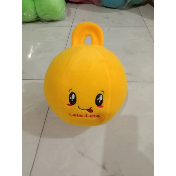 Boneka lato lato led/nyala size M diameter 63/35Boneka virall mainan anak murah