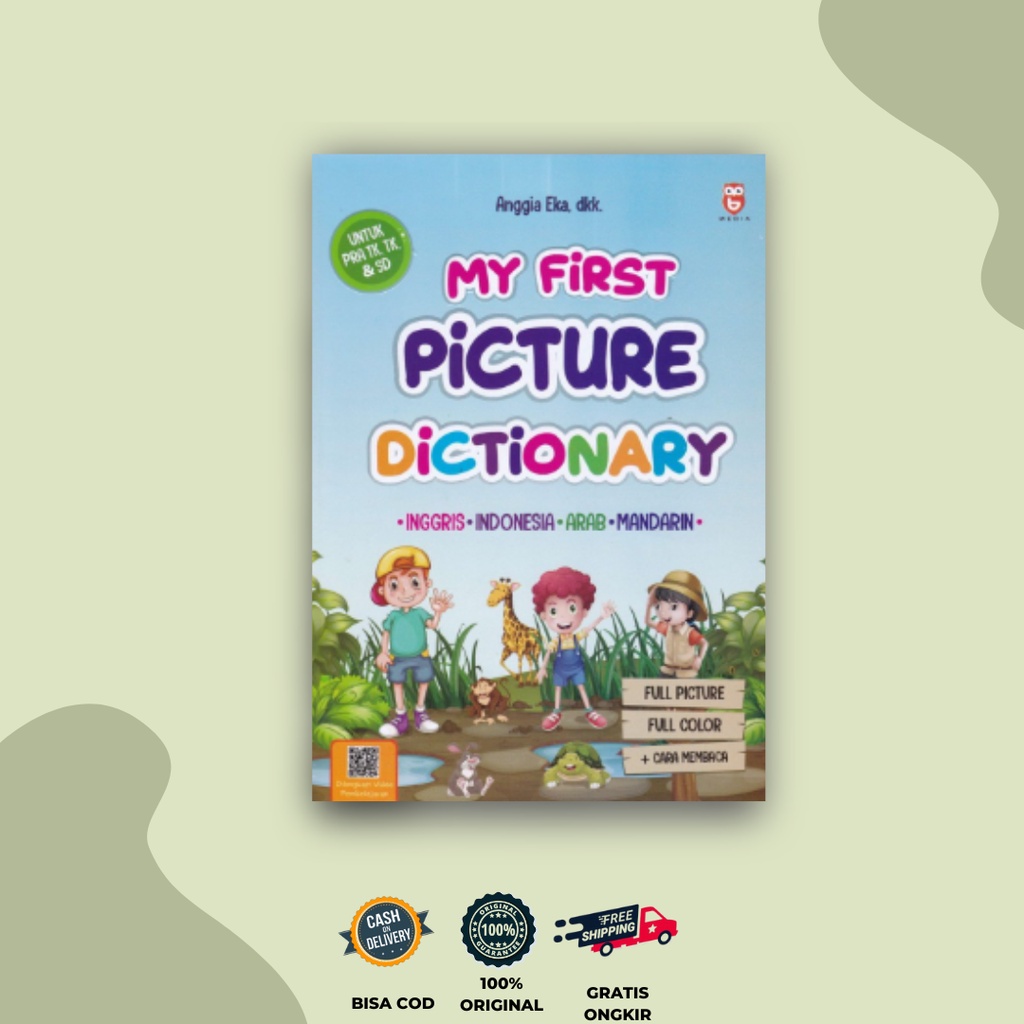 AG - BUKU MY FIRST PICTURE DICTIONARY