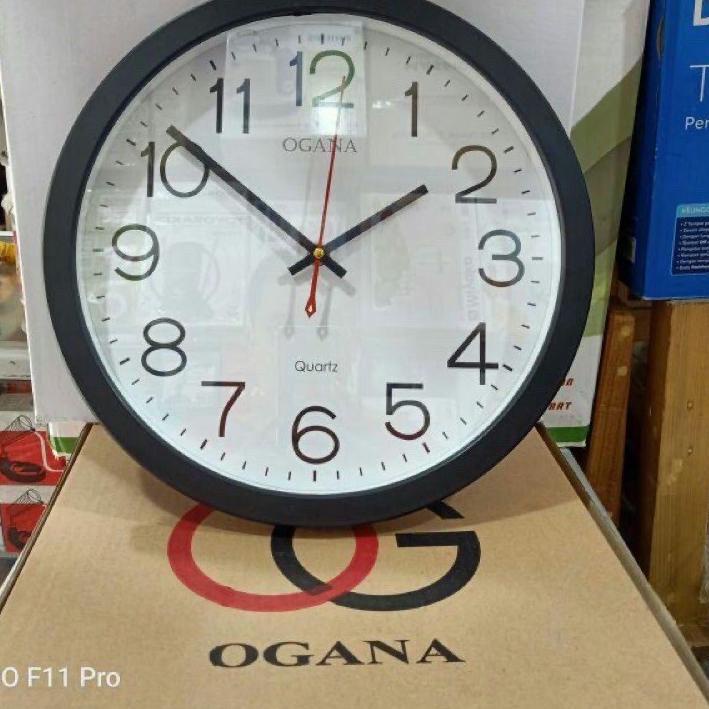 ۞ JAM DINDING OGANA 8989 POLOS / JAM DINDING ♚