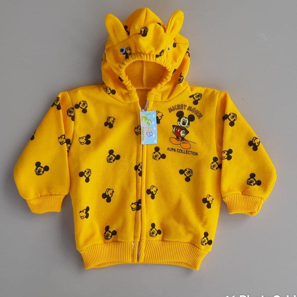 Jaket bayi miki atau celana