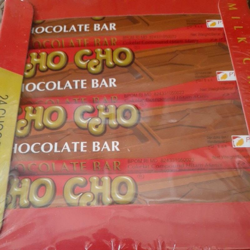 

Chocolate Cho Cho