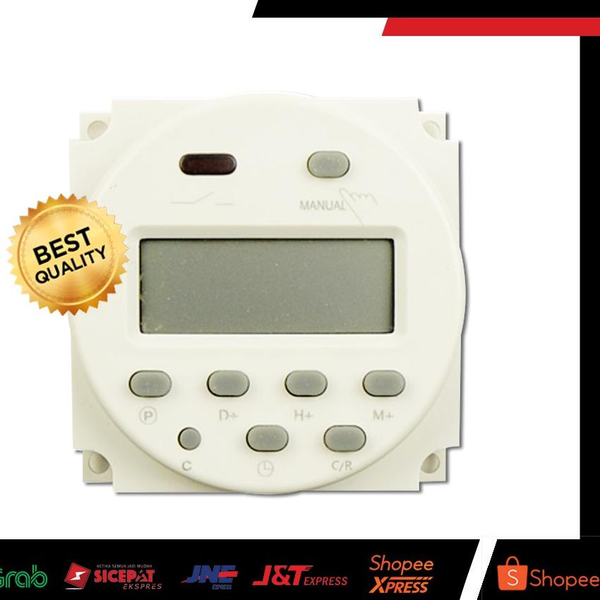 ➹ Digital Timer AC / Switch Timer AC Otomatis AC 220V 16A ۝