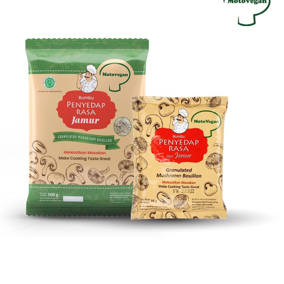 

♦ Motovegan Paket Hemat Kaldu r Non Msg 500Gr Dan 50Gr ™