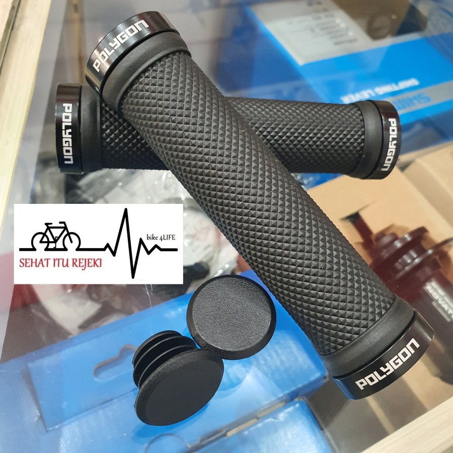 HANDLE GRIP SEPEDA POLYGON SPORT DUAL LOCK