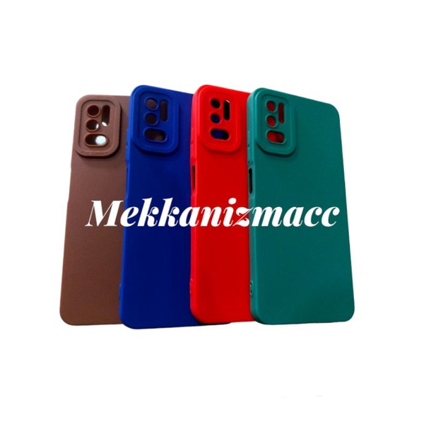 Case Xiaomi Redmi Note 10 (5G) / Poco M3 Pro / Xiaomi Redmi A1 2022 Silikon Softcase Casing Hp