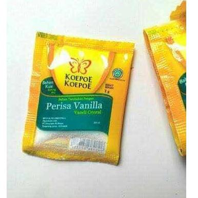 

U30 vanili koepoe sachet panili 2 gram x 10 sachet BEST RATING ↿