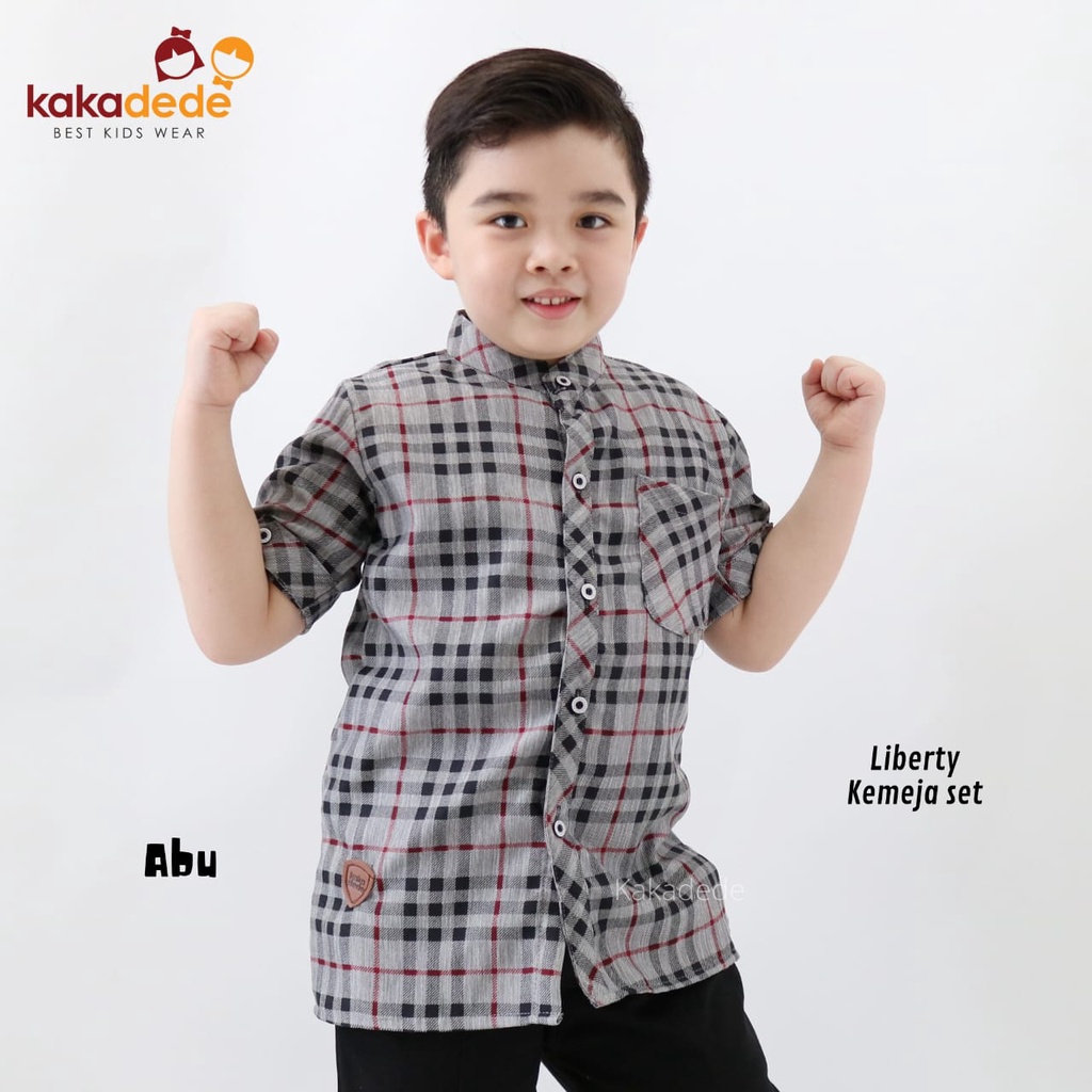 SETELAN KEMKO LIBERTY anak anak by Kakadede