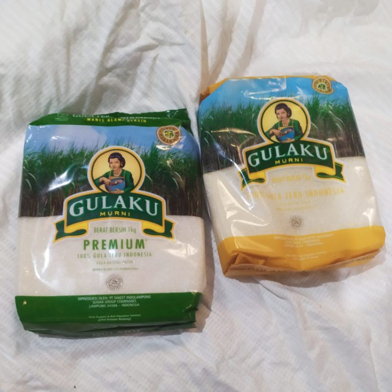 

Gulaku Murni Gula Pasir Premium 1kg