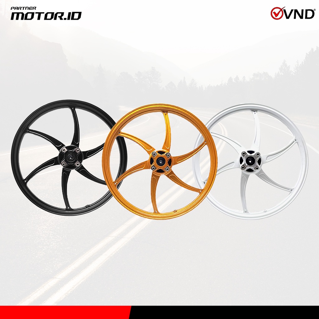VELG VND SIX STAR SUZUKI SATRIA 2T 160x17 & 160x17