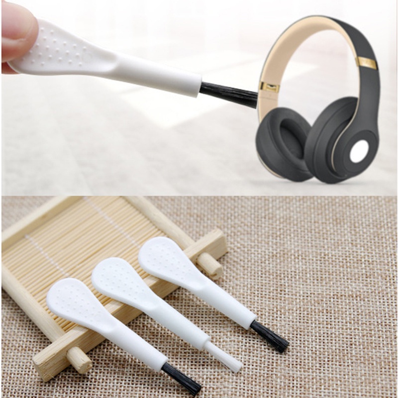 1 / 5pcs Sikat Pembersih Debu Universal Untuk Keyboard / Earphone