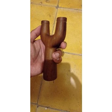 piayu / ketapel, slingshot kayu ulin asli