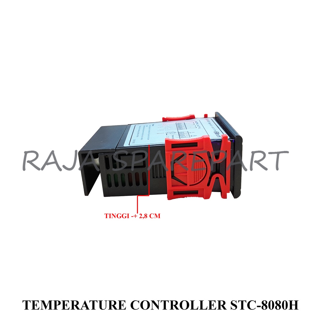 TEMPERATURE THERMOSTAT/DIGITAL THERMOSTAT/TEMPERATURE CONTROLLER STC-8080H