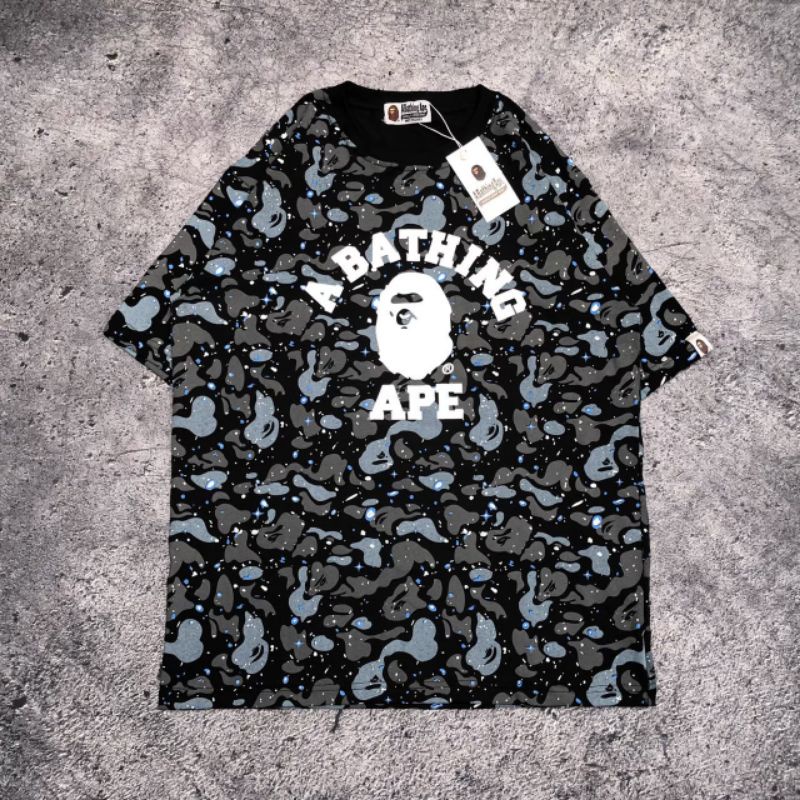 T-Shirt A Bathing Ape / Kaos Premium
