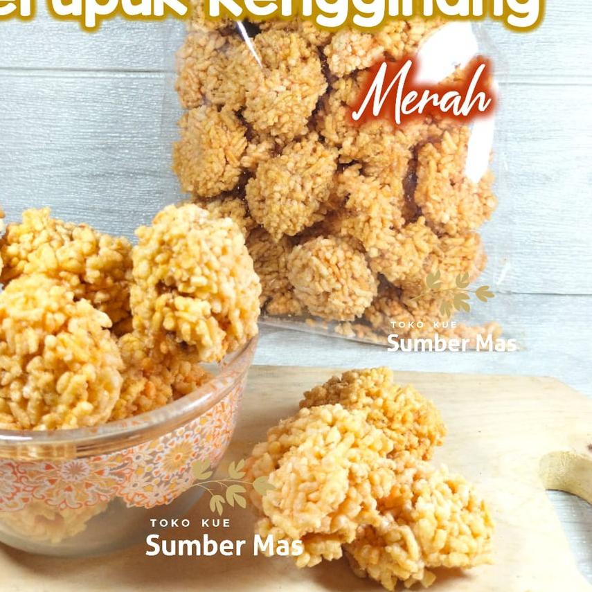 

✯ RENGGINANG TERASI MATANG TERLARIS PER 500 GRAM ☪