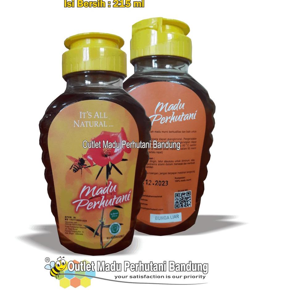 

☃ Perhutani Bunga Liar 215 ml ✼