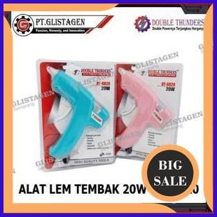 

tools Hot Melt Glue Gun 20W Alat Tembak Lem Bakar Kecil 7mm 20 Watt DT GG20 1F3B23