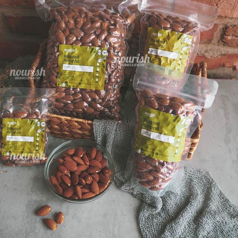 

♢ Almond Panggang Original (Roasted Almond Plain) 1kg ✶