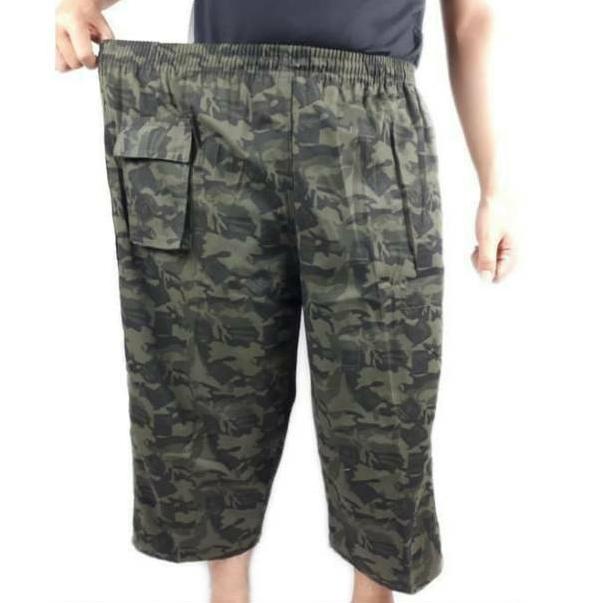 Terbaik Celana Sirwal Jumbo Loreng Pria -SLJ