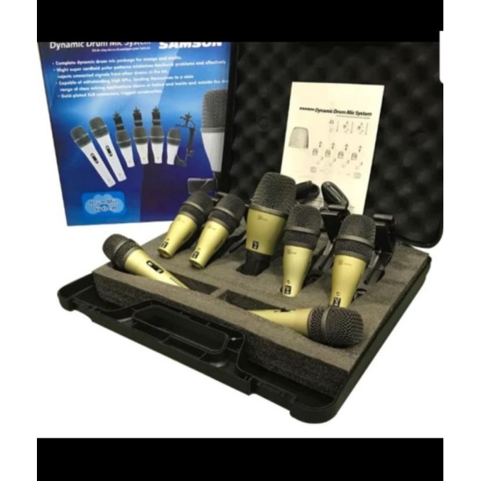 Mic Drum Samson DMK7 dmk 7 microphone drum