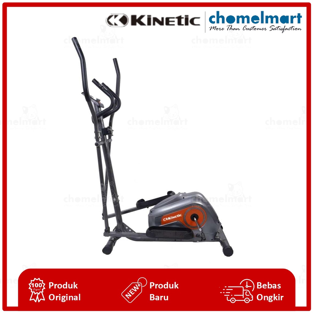 Kinetic 507E Elliptical Bike - Alat Olahraga Multifungsi untuk Rumah dan Gym