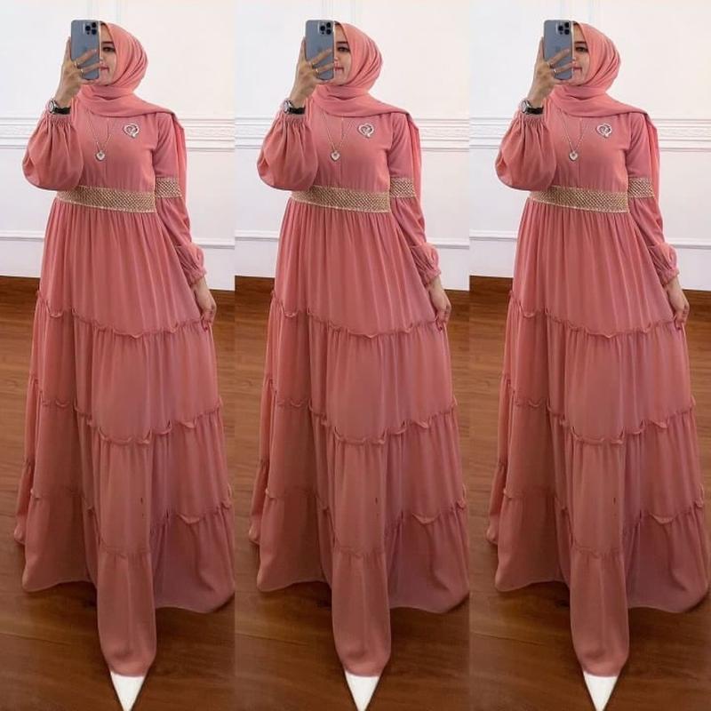 Baju Wanita Terbaru 2023 Pakaian Wanita Model Terbaru Dan Termurah/ Fa [ Gom ] Rara Dress / Baju Dr