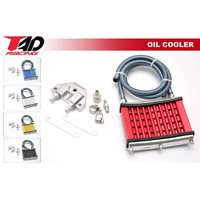 Jual Oil Cooler TAD Cooling Radiator Engine Universal Semua Motor ...