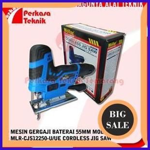 parts JIGSAW CORDLESS MOLLAR CJS12250-U/UE GERGAJI KAYU JIG SAW BATERAI 12V 1F3B23