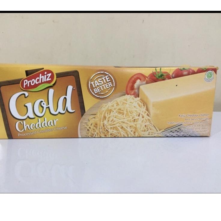 

【Penjualan Terbaik】✅COD Prochiz cheddar Gold 2 KG