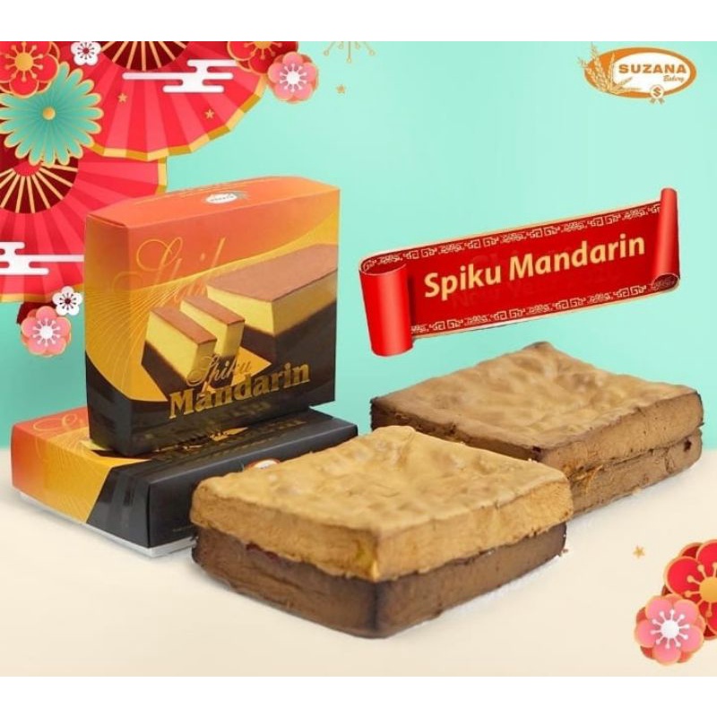 Spiku Mandarin | Kue Lapis Surabaya | Kue Spikoe SUZANA