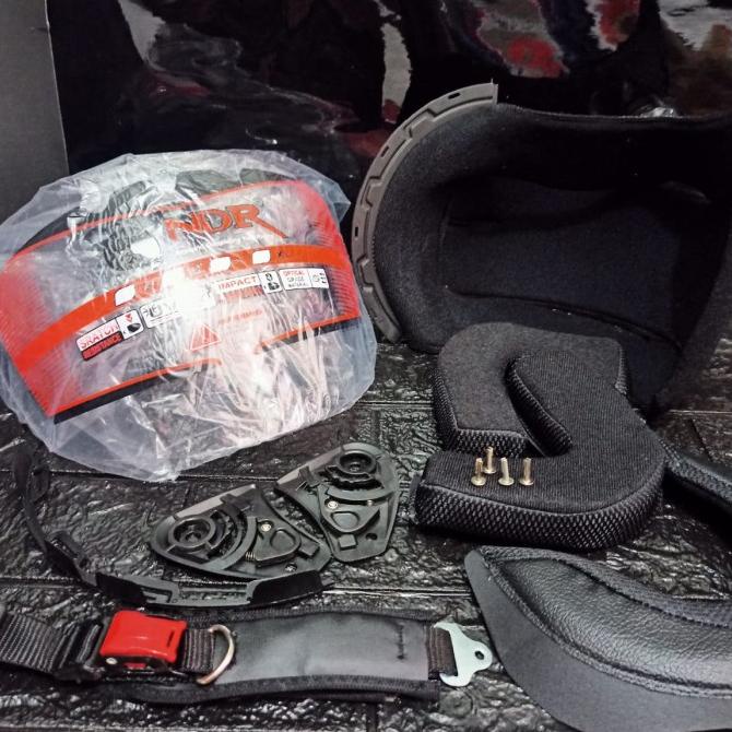 PAKET BUSA HELM KYT GALAXY SLIDE + KACA /VISOR HELM KYT GALAXY SLIDE