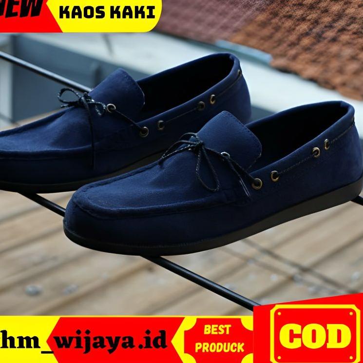 MALL SEPATU SLIP ON PRIA WANITA REYL CAZPER SUEDE PREMIUM CASUAL SLIP ON PRIA NYAMAN || SLIP ON PRIA